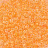 Miyuki seed beads 11/0 - Luminous soft orange 11-4298